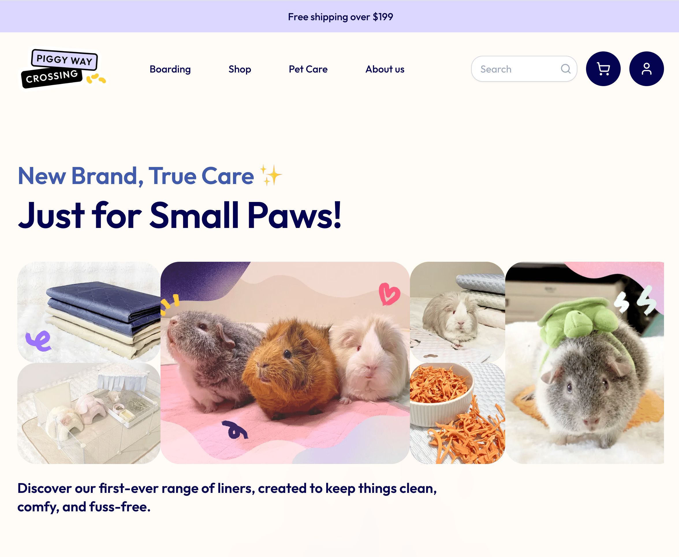 Piggy Way interface screenshot